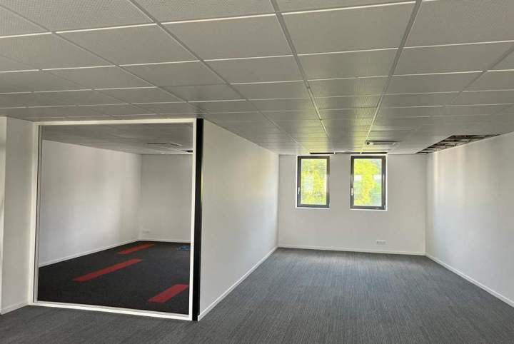 Pose de cloison, Grigny